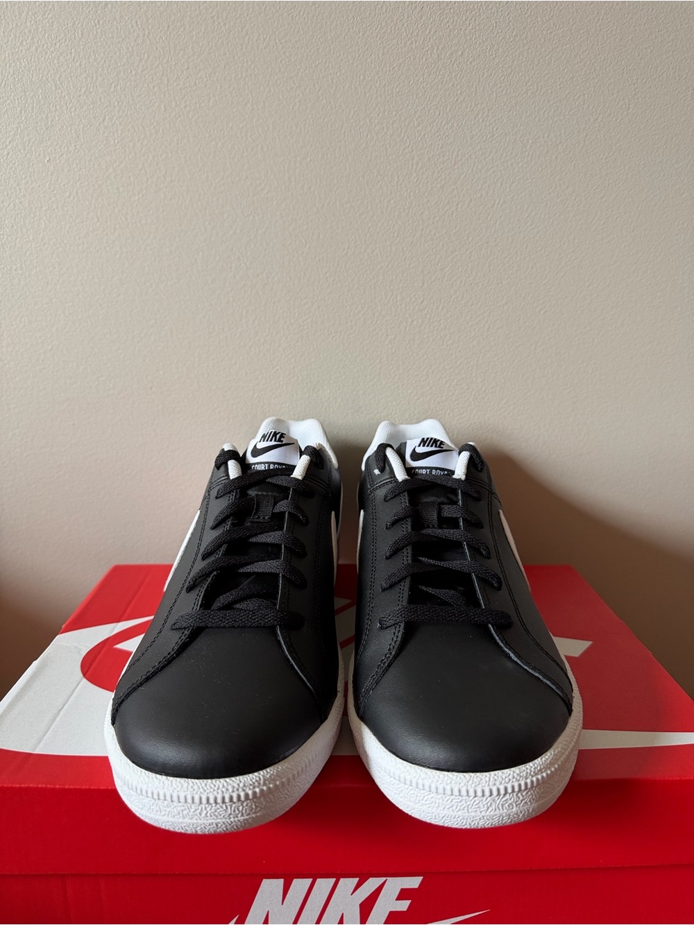 Nike Court Royale Black White 749747-010 Men’s Size 10 - Picture 3 of 6